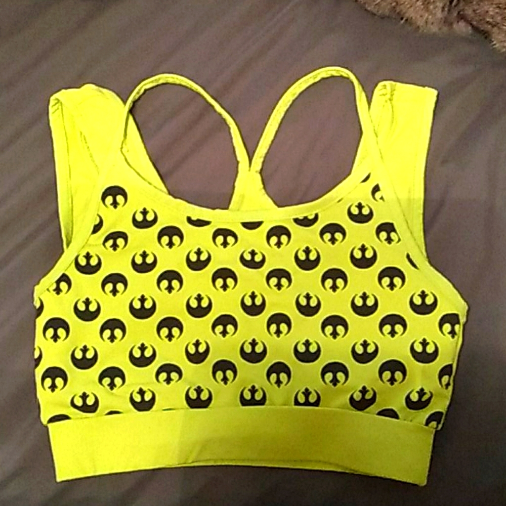 Star Wars Sports Bra